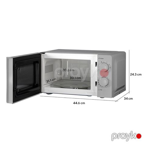Kumtel HM-03 Elektrikli Rəqəmsal Mikrodalğalı Soba — Bakı