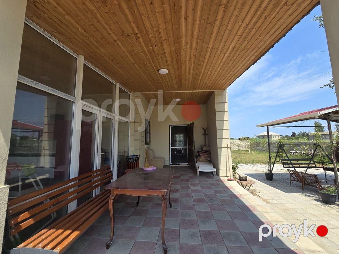 Satılır 5 otaqlı həyət evi/bağ evi 180 m² — Ev, villa, Bakı (6)
