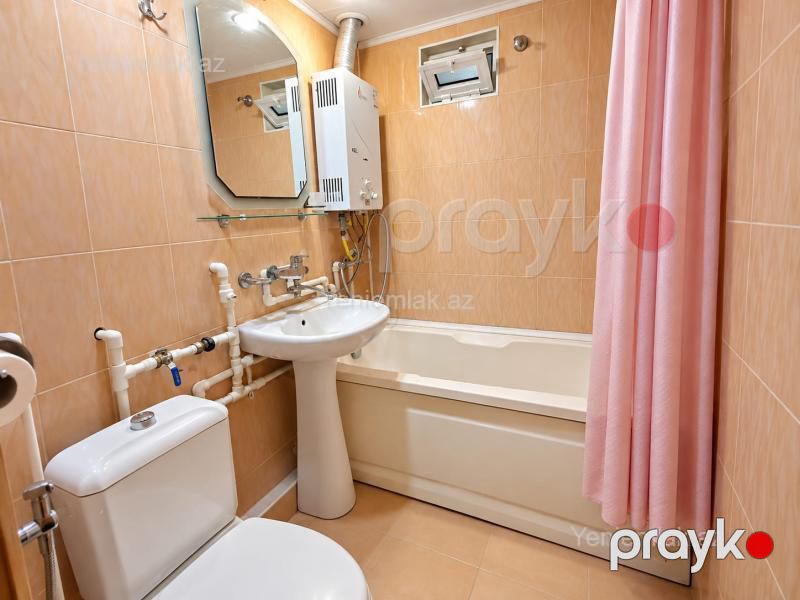 Kirayə 3 otaqlı Bina evi menzil (Köhnə tikili), 75 m², Nizami rayonu — Mənzil, Bakı (8)