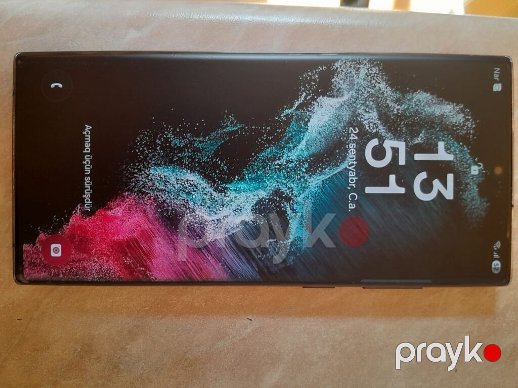 Samsung Galaxy S22 Ultra, 256 GB, rəng - Qara, Simsiz şarj — Samsung, Bakı (2)