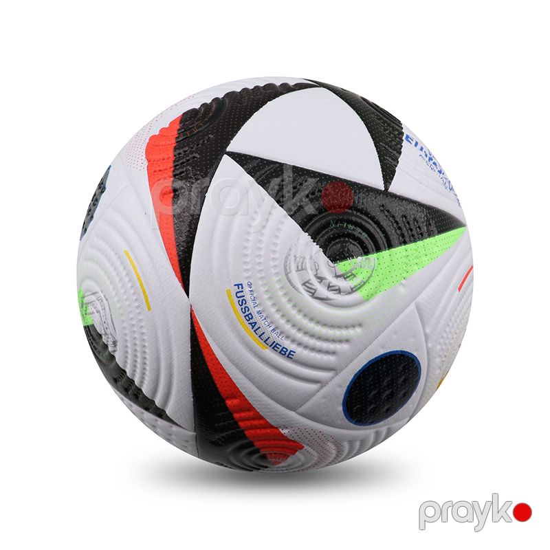 Futbol Topu Uefa 2024 Germany 5 nömrəli Rəngli Futbol Topu "Europa" Adidas Uefa Euro 2024 — İdman, hobi, istirahət, Bakı (2)