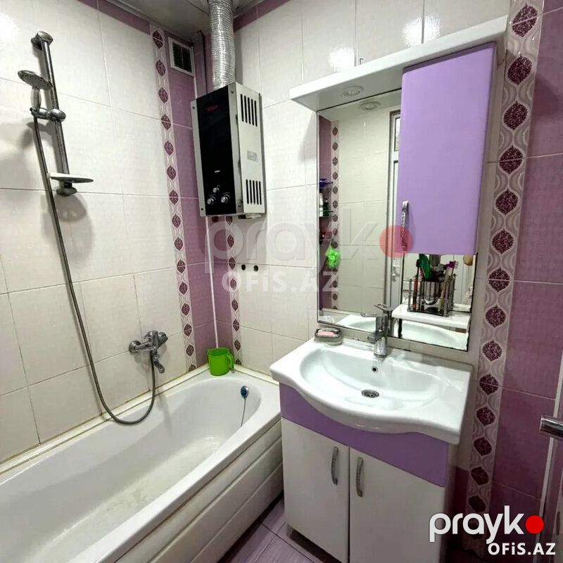 Köhnə tikili Kirayə Verilir Nərimanov r., Nəriman Nərimanov m., 3 otaq, 80 m² — Mənzil, Bakı (8)