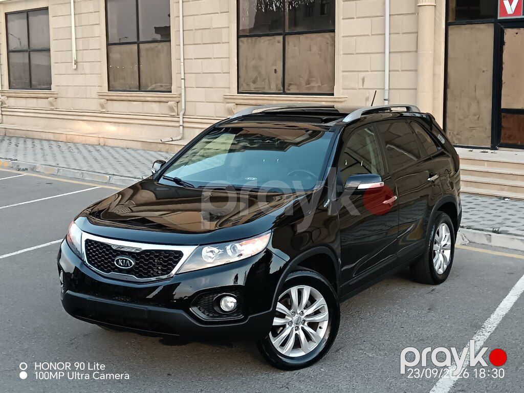 Kia Sorento, 2.0 L, 2010 il, 348 450 km — Avtomobillər, Bakı (2)