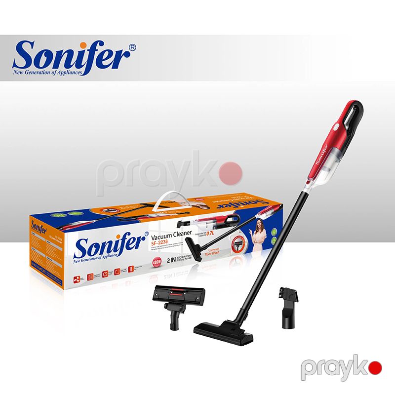 Sonifer SF-2238 Portativ Şaquli Elektrikli Tozsoran 400W Gücündə Tozsoran — Tozsoran, Bakı (3)