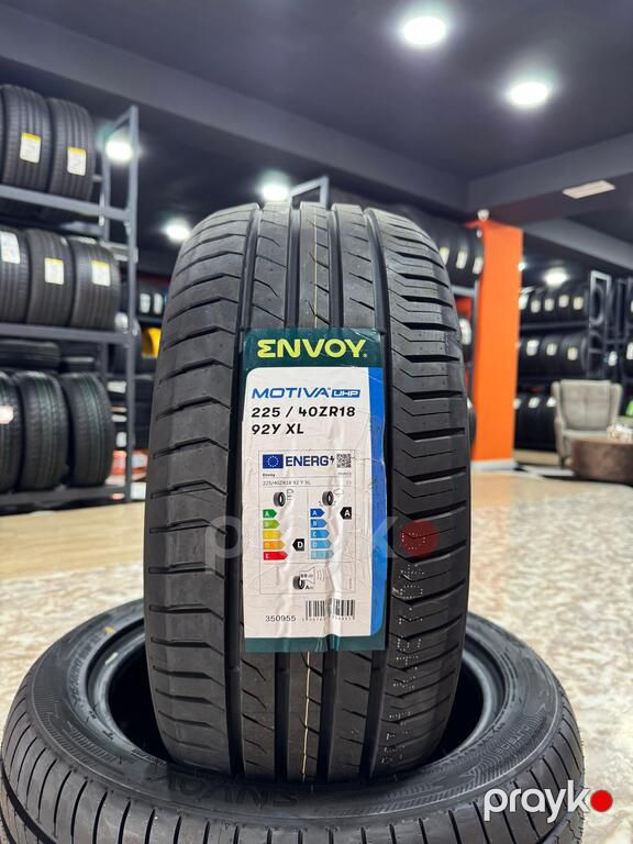 "Zr envoy motıva 92Y XL" şini 225/40 R18 — Ehtiyat hissələri və aksesuarlar, Bakı (2)