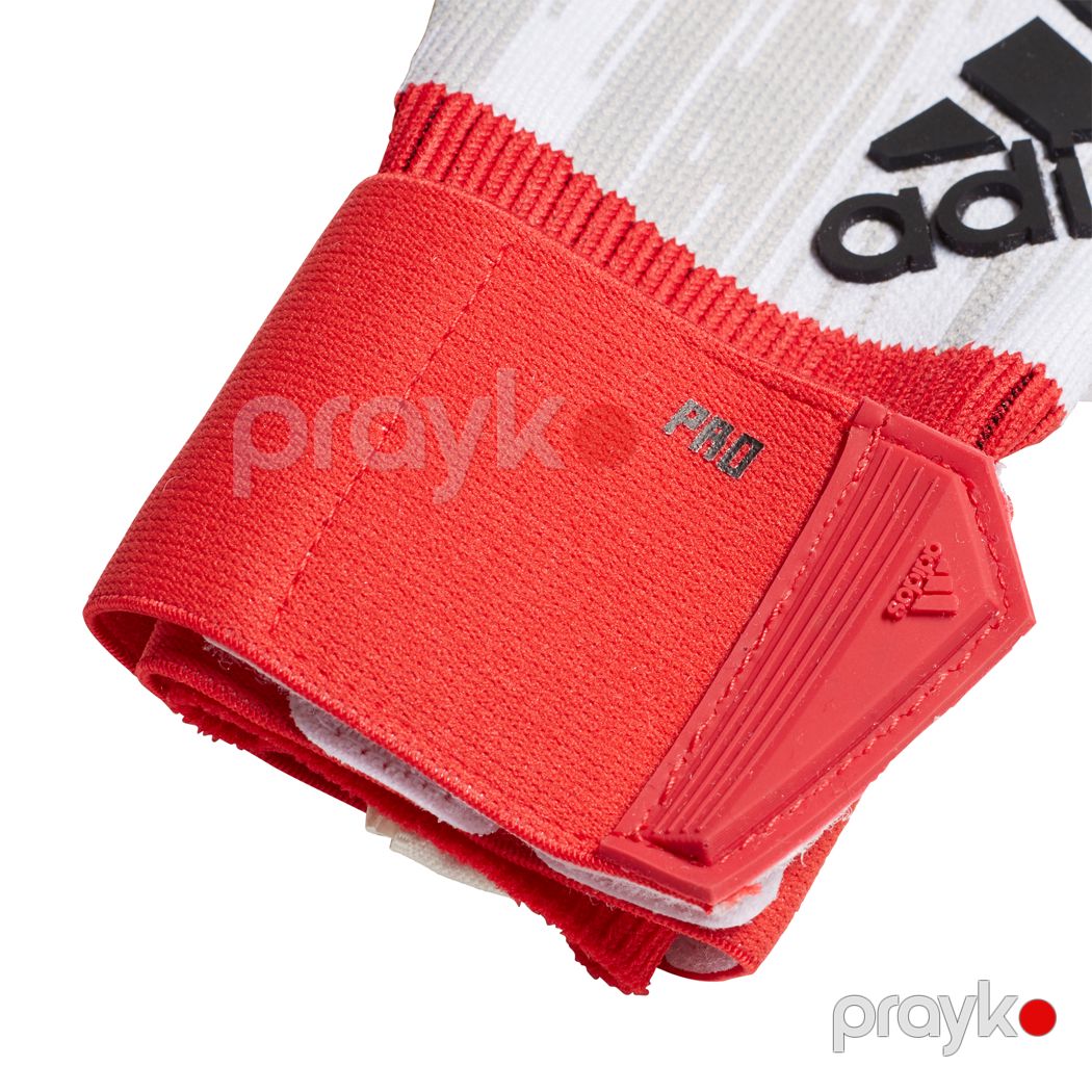 Adidas Predator Pro qapıçı əlcəyi ağ qırmızı — İdman, hobi, istirahət, Bakı (4)