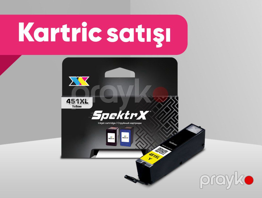 Kartric "clı 451XL göy/sarı/qırmızı" — Ofis texnikası və istehlak malları, Bakı (2)