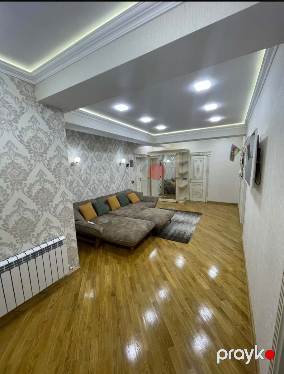 İcarəyə verilir 3 otaqlı yeni tikili 95 m² — Mənzil, Bakı (12)
