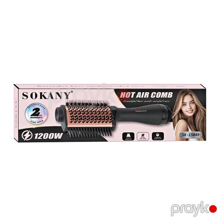 Sokany SK-15049 2-i 1 Arada Fırça Feni — Fən, Bakı (3)