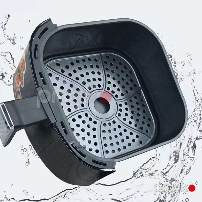Sonifer SF-1009 Çoxfunksiyalı Qızardıcı Hava Fritöz 4.2L Tutumlu Airfryer 1400 W — Digər mətbəx texnikası, Bakı (5)