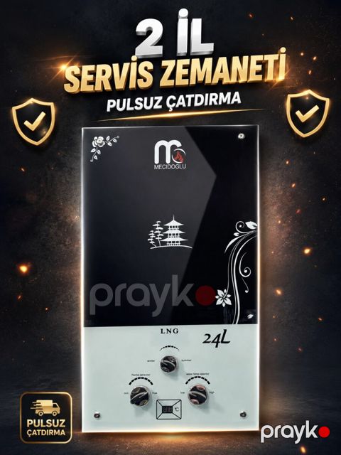 Su qızdırıcısı 24 lt — Bakı