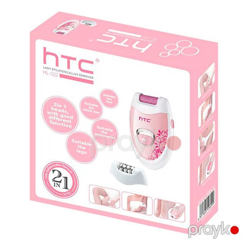 HTC HL-022 Çoxfunksiyalı Yüksək Küyfiyyətli 4-ü 1 Arada Epilyator — Usturalar, trimmerler və epilyatorlar, Bakı (6)