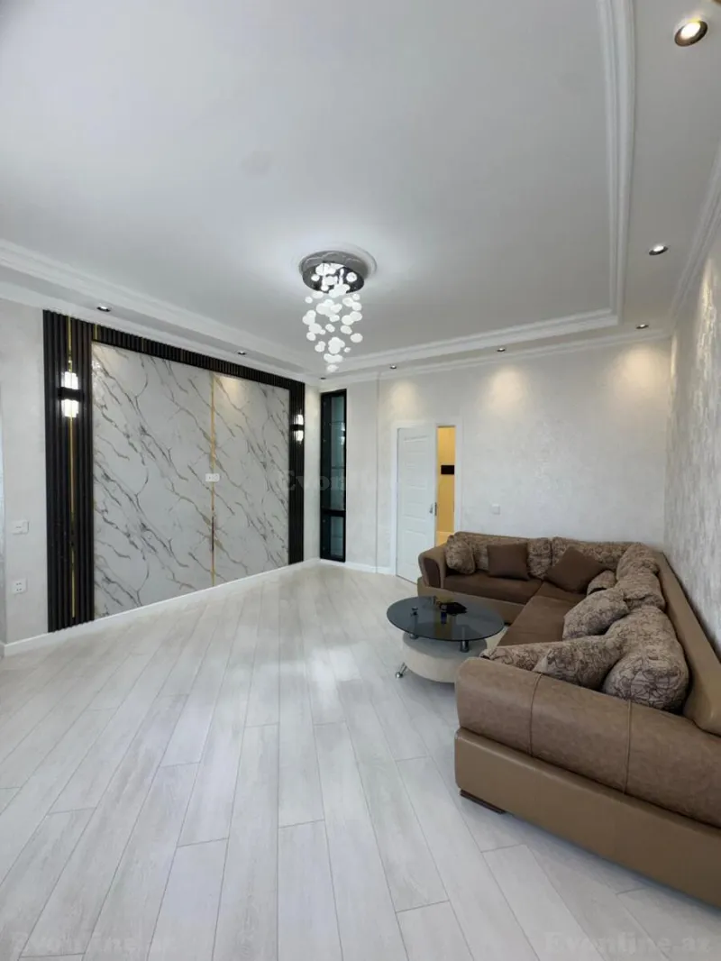 Satılır 3 otaqlı Mənzil Yeni tikili 83 m² Bakı, Xətai r., Həzi Aslanov m — Bakı