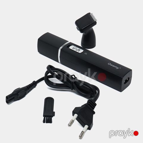 Geemy Gm-3138 Saqqal Və Burun-Qulaq Tükləri Üçün Trimmer 2-si 1-də — Bakı