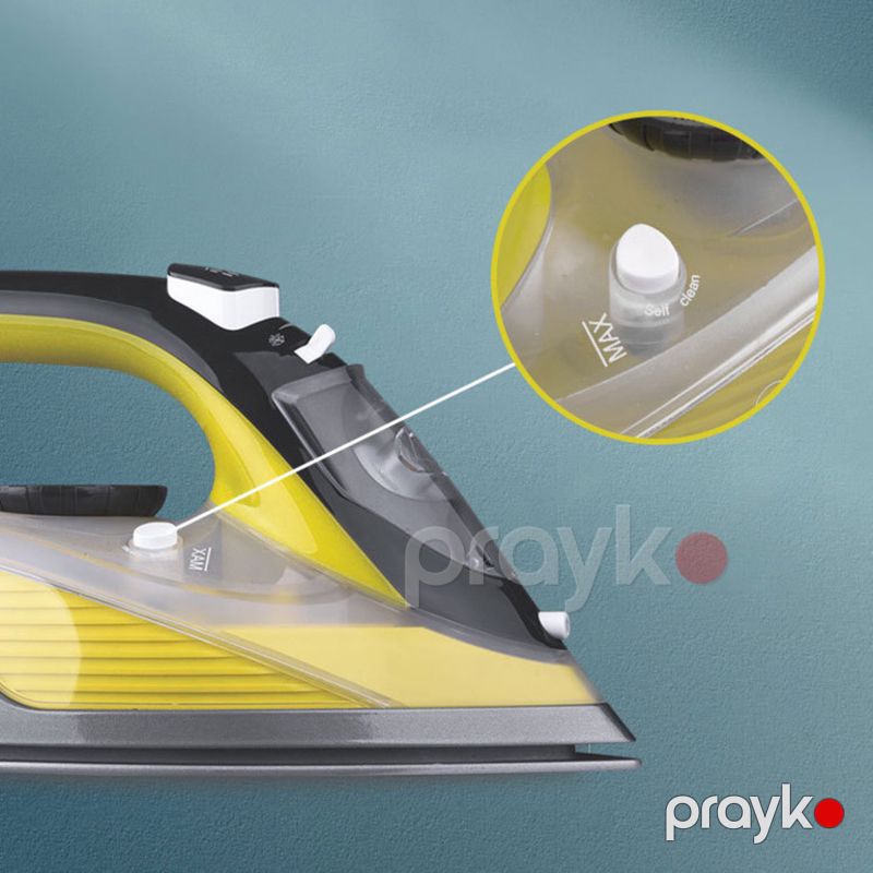 Yeni Nəsil DSP Peşəkar Buxarlı Ütü 2200W Gücündə Protativ Ütü Tənzimlənən Termostat Nəzarəti 380L Su Tutumuna Sahib 220V — Ev texnikası, Bakı (4)