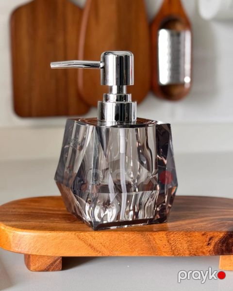 Maye sabun üçün dozator vm993, akril, qara, 200 ml — Bakı
