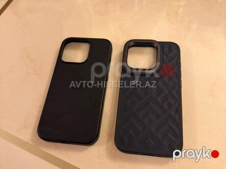 Apple iPhone 15 Pro üzlüyü — Bakı