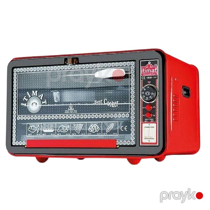 Tımat Best Cooker ITM-TF40RD elektrik sobası Best Cooker Yüksək keyfiyyətli Dxovka — Soba və qrillər, Bakı (3)