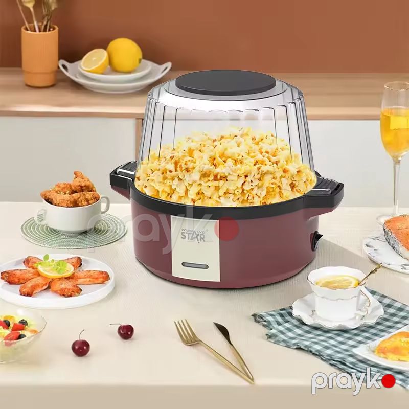 Wınnıng Star ST-9716 Elektrikli Popkorn Aparatı Portativ Popkorn Aparatı — Digər mətbəx texnikası, Bakı (4)