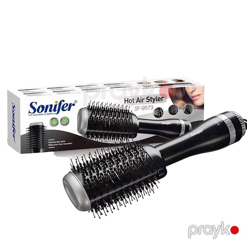 Sonifer SF-9573 Peşəkar Elektrikli Saç Qurutma Feni Saç Şəkilləndirici Fen Hava Feni 1200W — Fən, Bakı (6)