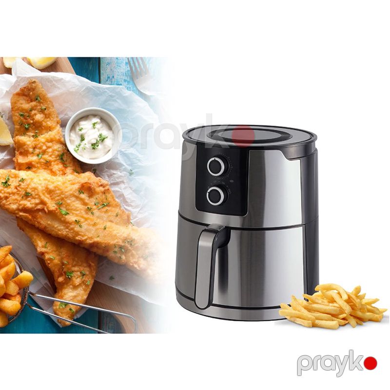 Kumtel HAF-07 Çoxfunksiyalı Qızardıcı Air Fryer Fritöz — Digər mətbəx texnikası, Bakı (3)