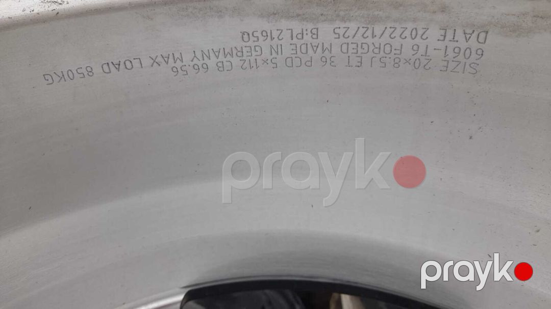 Mercedes Maybach M paket diski R20 — Ehtiyat hissələri və aksesuarlar, Bakı (3)