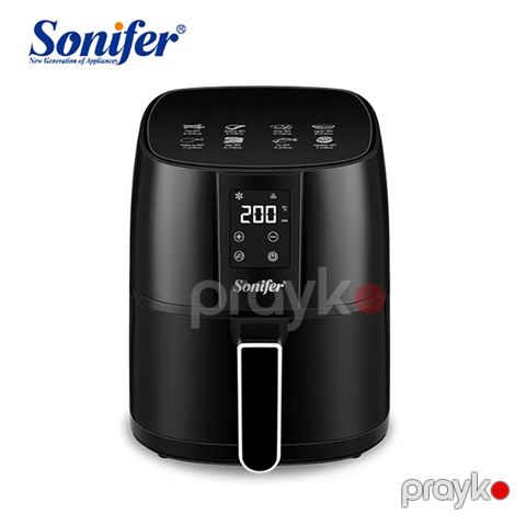 Sonifer SF-1010 Çoxfunksiyalı Qızardıcı Hava Fritöz 4.2L Tutumlu Airfryer 1400 W — Bakı