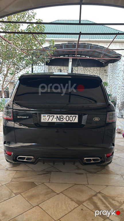 Land Rover RR Sport, 3.0 L, 2016 il, 162 000 km 77-NB-007 — Avtomobillər, Bakı (6)