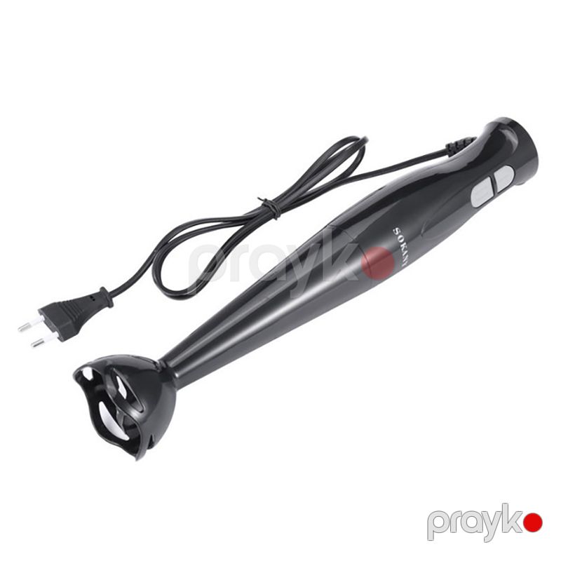 Sokany SK-1168-2-4 Çoxfunksiyalı Blender Əl Blenderi Paslanmaz Polad 2 Sürət Ayarlı Blender 200W — Blenderlər, xırdalayanlar və mikserlər, Bakı (5)