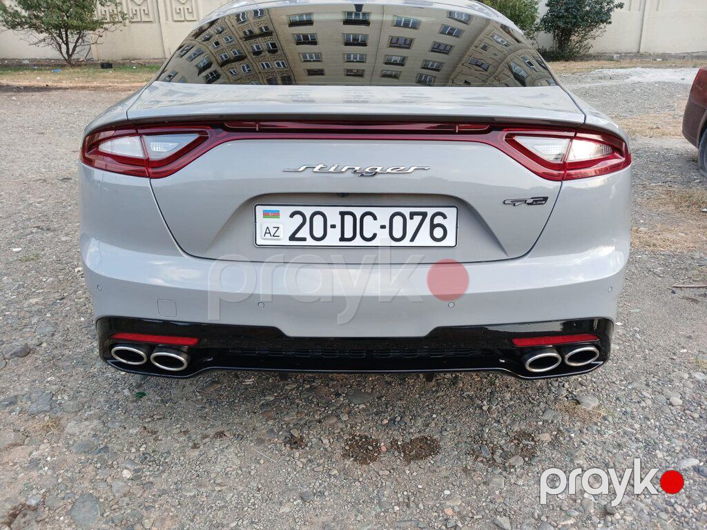Kia Stinger, 2.0 L, 2021 il, 92 000 km 20-DC-076 — Avtomobillər, Gəncə (4)