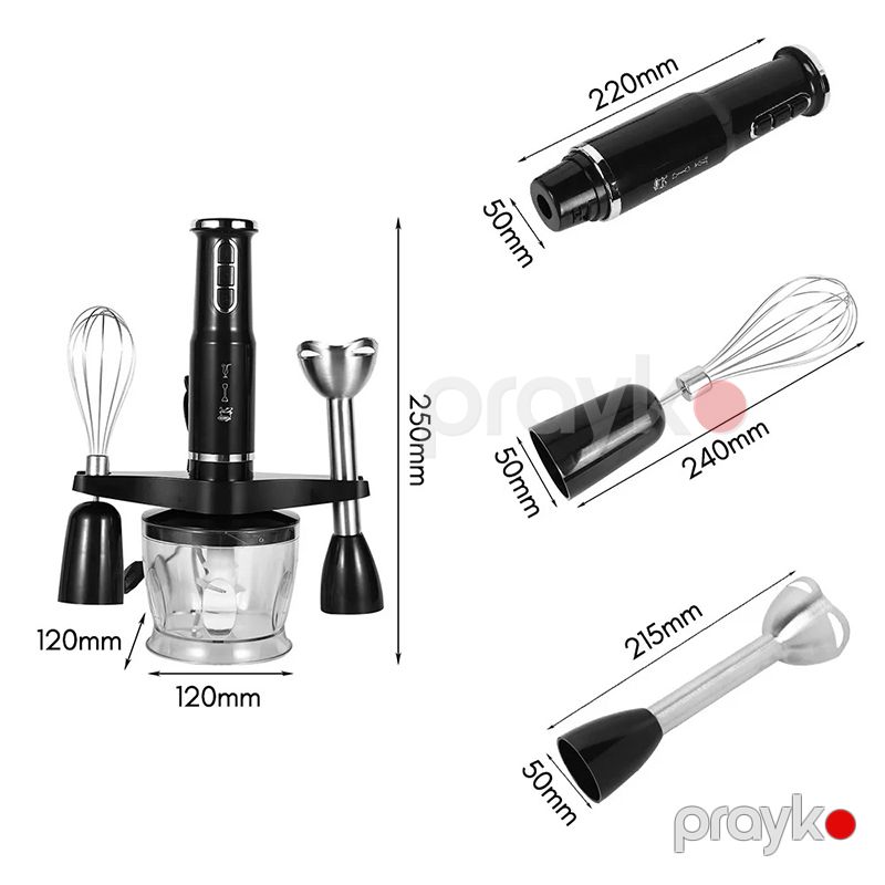 3-ü 1 Arada Çoxfunksiyalı Mətbəx Meyvə Sıxanı Elektrikli Mikser Əl Blenderi 220V Mətbəx Üçün Stasionar Qarışdırıcı Blender — Blenderlər, xırdalayanlar və mikserlər, Bakı (6)