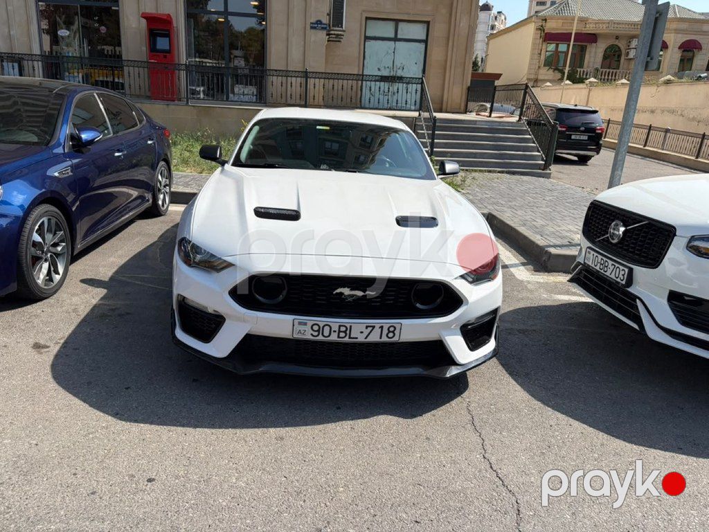 Ford Mustang, 2.3 L, 2018 il, 115 000 km 90-BL-718 — Avtomobillər, Bakı (2)