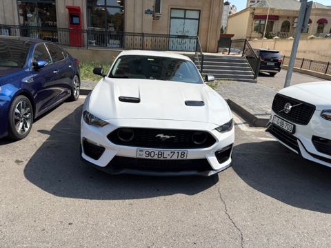 Ford Mustang, 2.3 L, 2018 il, 115 000 km — Bakı