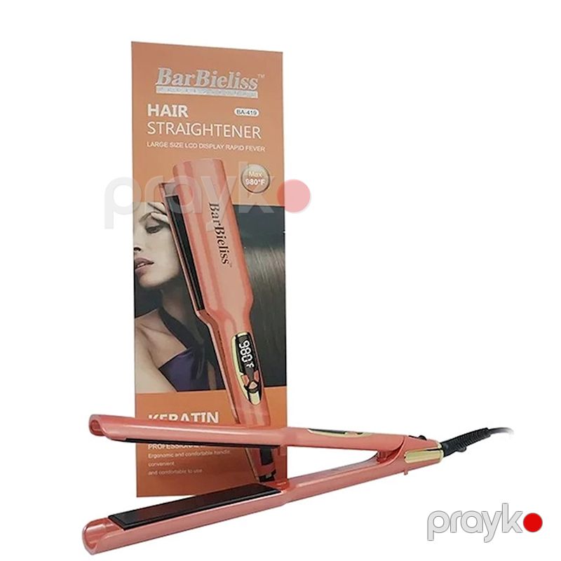 BarBieliss BA-419 Professional Saç Şəkilləndirici Fen Ütü Feni 60 W — Fən, Bakı (6)