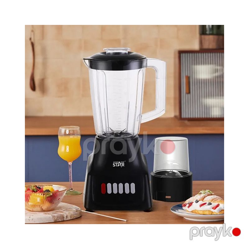 Wınnıng Star ST-5596 Çoxfunksiyalı Elektrikli Blender 1.5L Tutumlu 500W Gücündə Blender — Blenderlər, xırdalayanlar və mikserlər, Bakı (2)