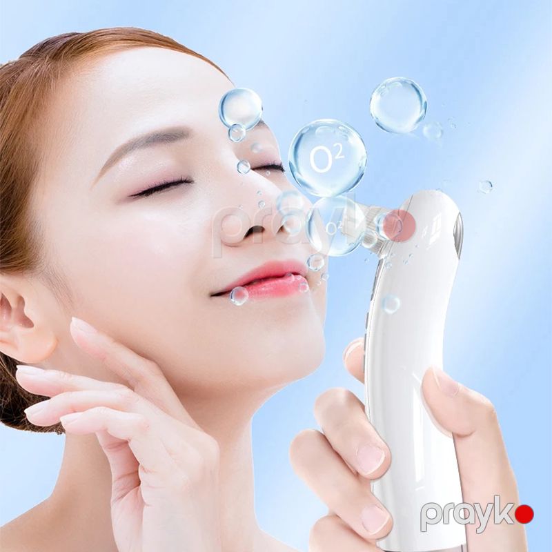 Elektrikli Qara Nöqtə Sızanaq Təmizləyici Vaakumlu Bubbles Üz Eksfoliatoru Elektrikli Üz Məsamə Təmizləyici — Gözəllik və səhiyyə, Bakı (3)