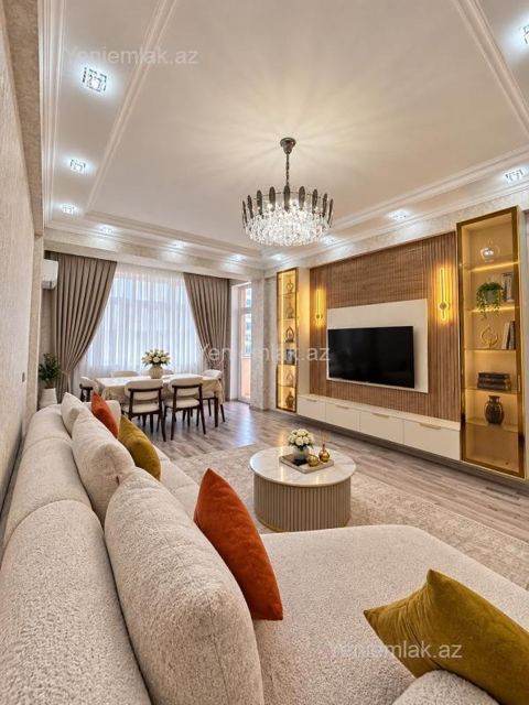Satılır 3 otaqlı Bina evi menzil (Yeni tikili), 95 m², 6-cı mikrorayon — Evemlak.az