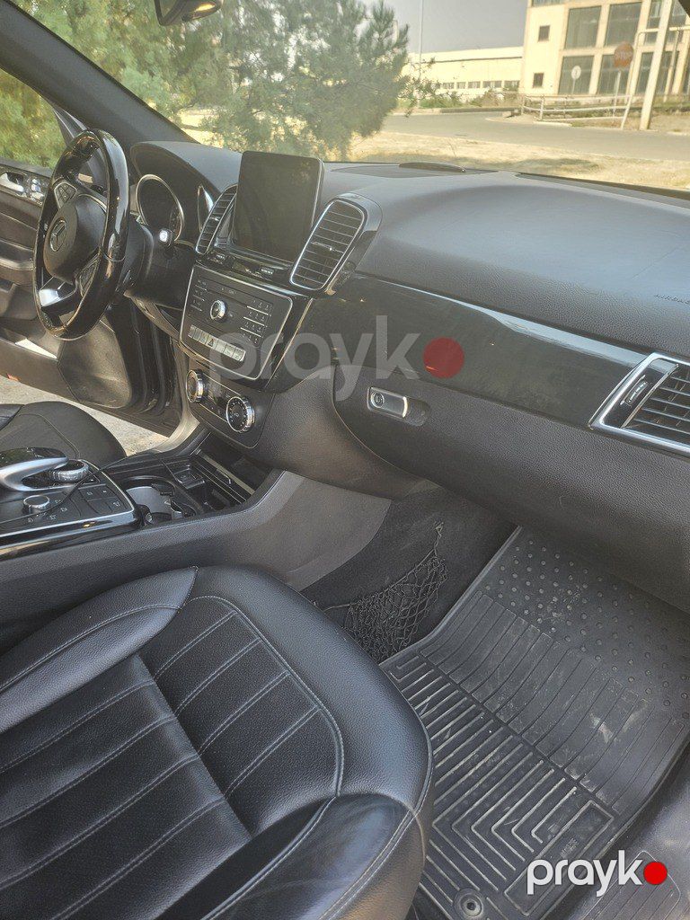 Mercedes GLE 350, 3.5 L, 2017 il, 179 000 km 90-RY-060 — Avtomobillər, Bakı (9)