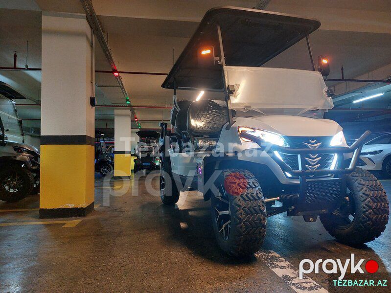 Golf Car — Motosiklet və mopedlər, Bakı (8)