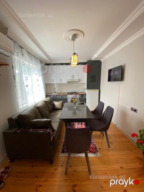 Günlük 3 otaqlı Həyət evi / Villa, 90 m², Qəbələ — Ev, villa, Qəbələ (12)