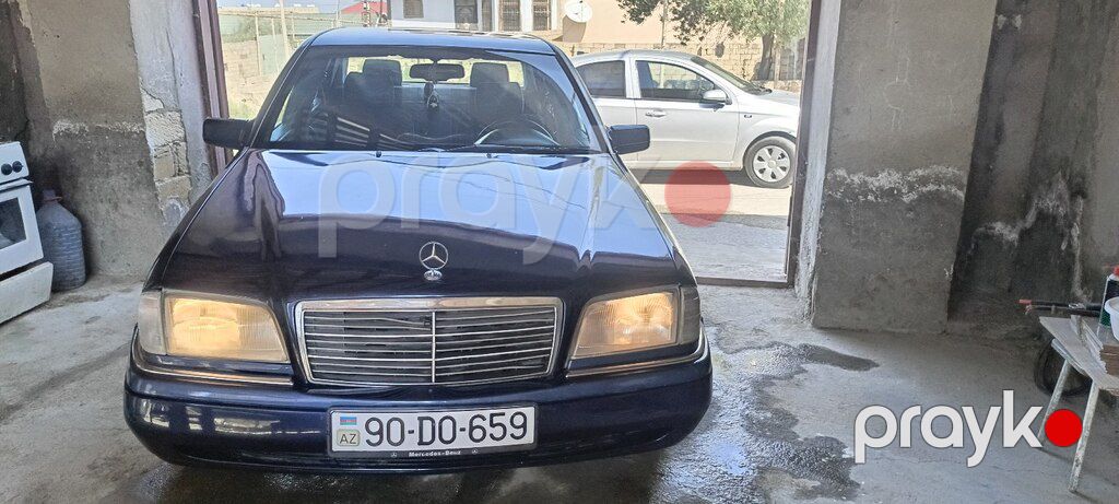 Mercedes C 180, 1.8 L, 1995 il, 524 000 km 90-DO-659 — Avtomobillər, Bakı (9)