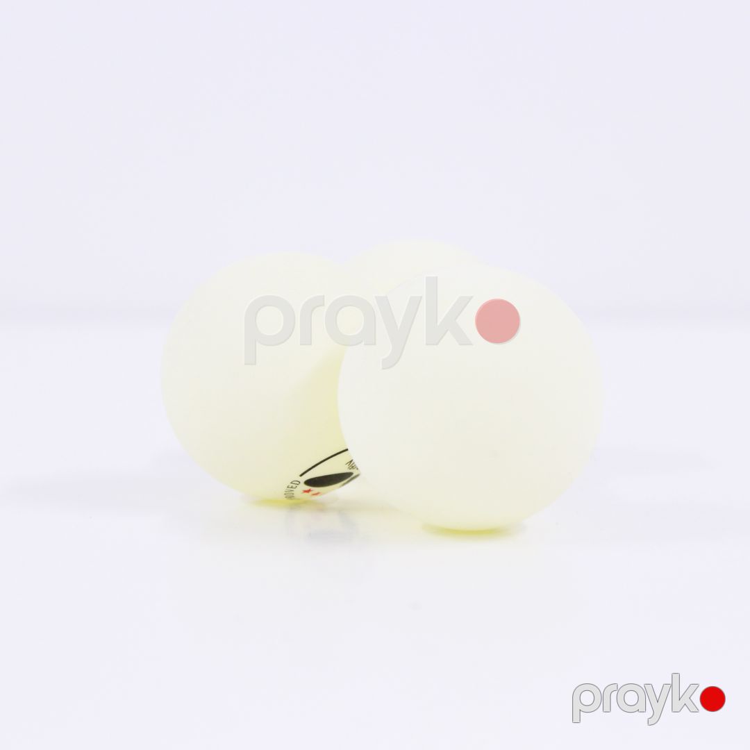 1 Qutu 3 Əd Ping Pong Topu 40mm Stolüstü Tennis Topları Plastik Kəpənək 3 Ulduzlu Top — İdman, hobi, istirahət, Bakı (3)
