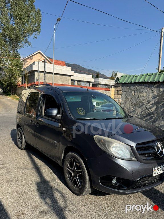 Mercedes Citan, 1.5 L, 2012 il, 360 000 km 77-OV-385 — Avtomobillər, Qəbələ (4)