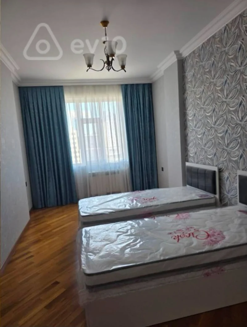3 otaqlı mənzil, 115 m², Nəcəfqulu Rəfiyev küçəsi — kirayə — Mənzil, Bakı (4)