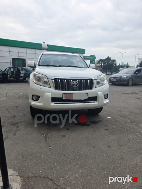 Toyota Land Cruiser Prado, 2.7 L, 2012 il, 184 000 km — Yevlax