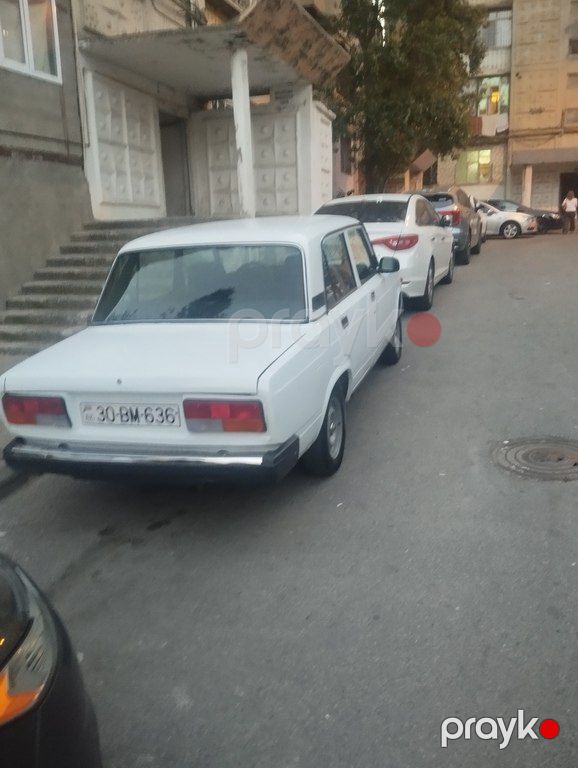 Lada (VAZ) 2107, 1.6 L, 2002 il, 340 000 km 30-BM-636 — Avtomobillər, Bakı (8)