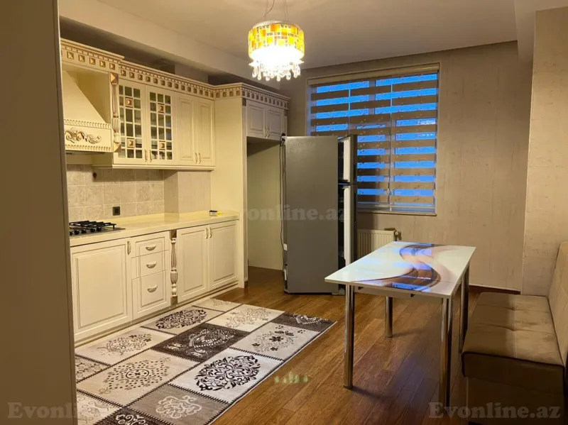 Kirayə verilir 3 otaqlı Mənzil Yeni tikili 100 m² Bakı, Xətai r., Həzi Aslanov — Mənzil, Bakı (7)