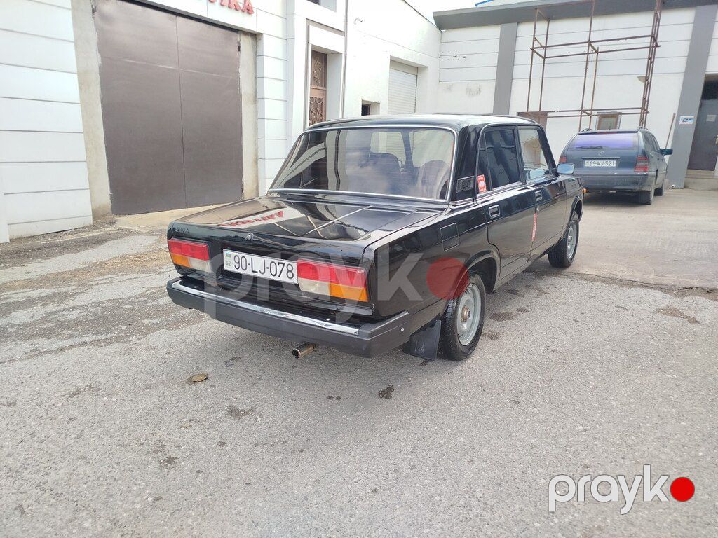 Lada (VAZ) 2107, 1.6 L, 2010 il, 258 000 km 90-LJ-078 — Avtomobillər, Bakı (6)