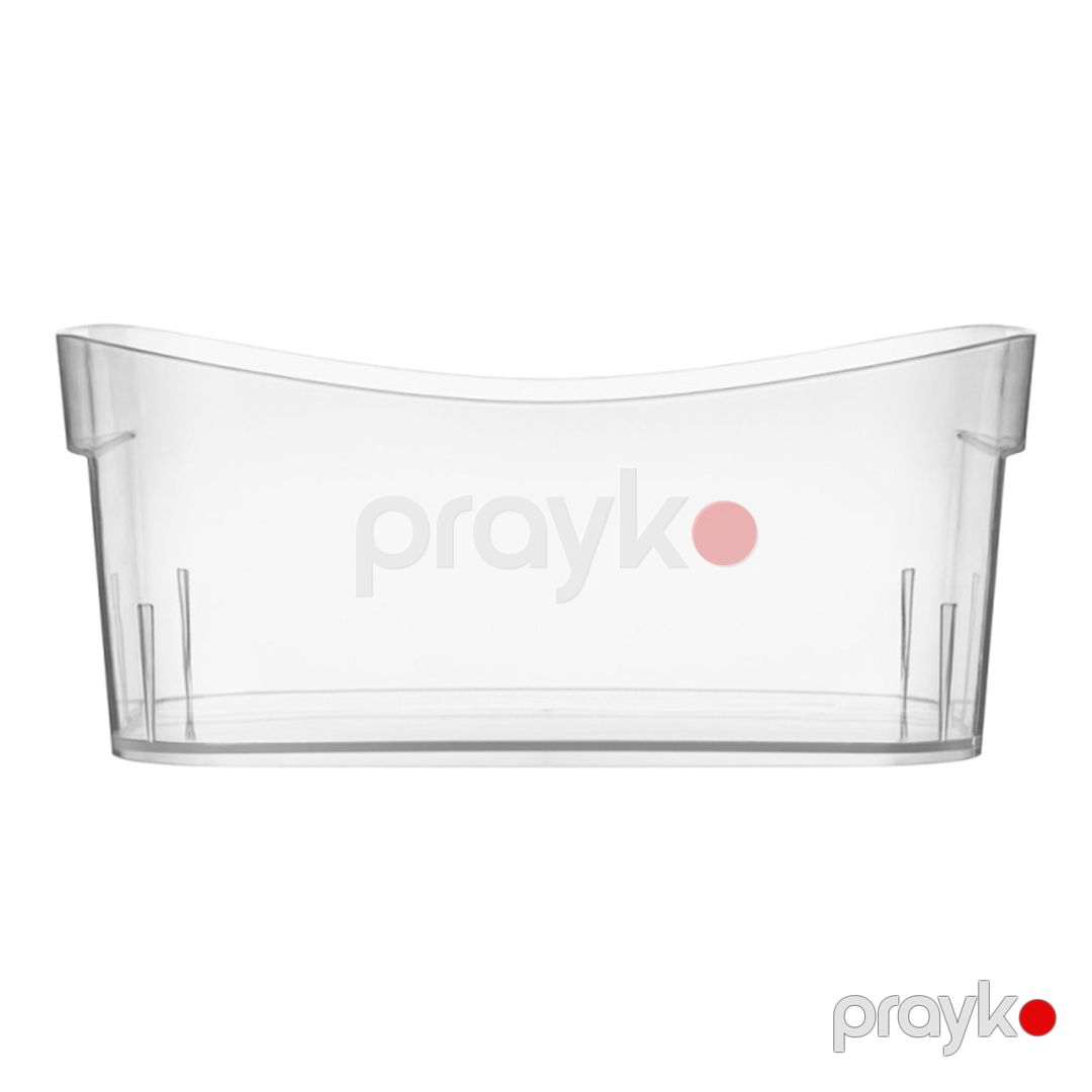 Orqanayzer, 2.7 l, 24x16.5x9 sm, polipropilen, şəffaf — Mallar, Bakı (3)