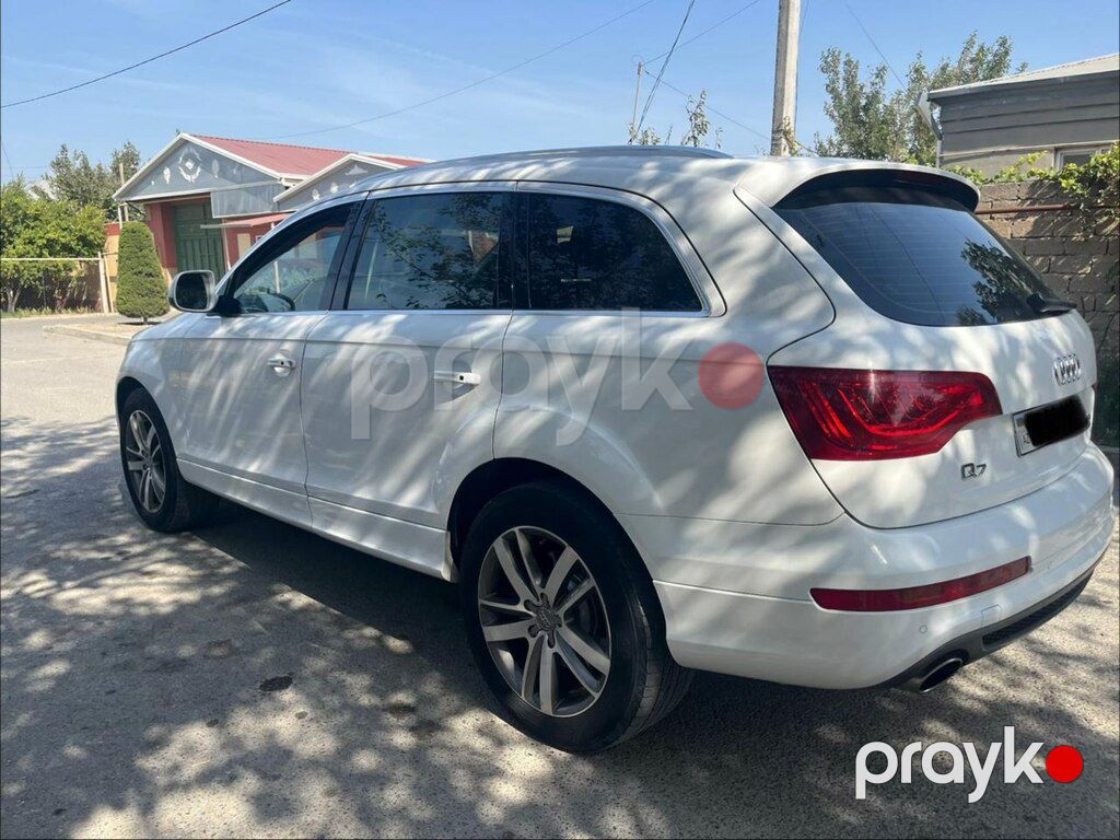 Audi Q7, 3.0 L, 2010 il, 203 300 km — Avtomobillər, Bakı (4)